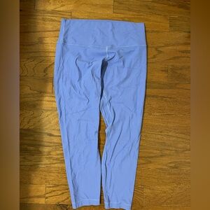 lululemon athletica ribbed align leggings